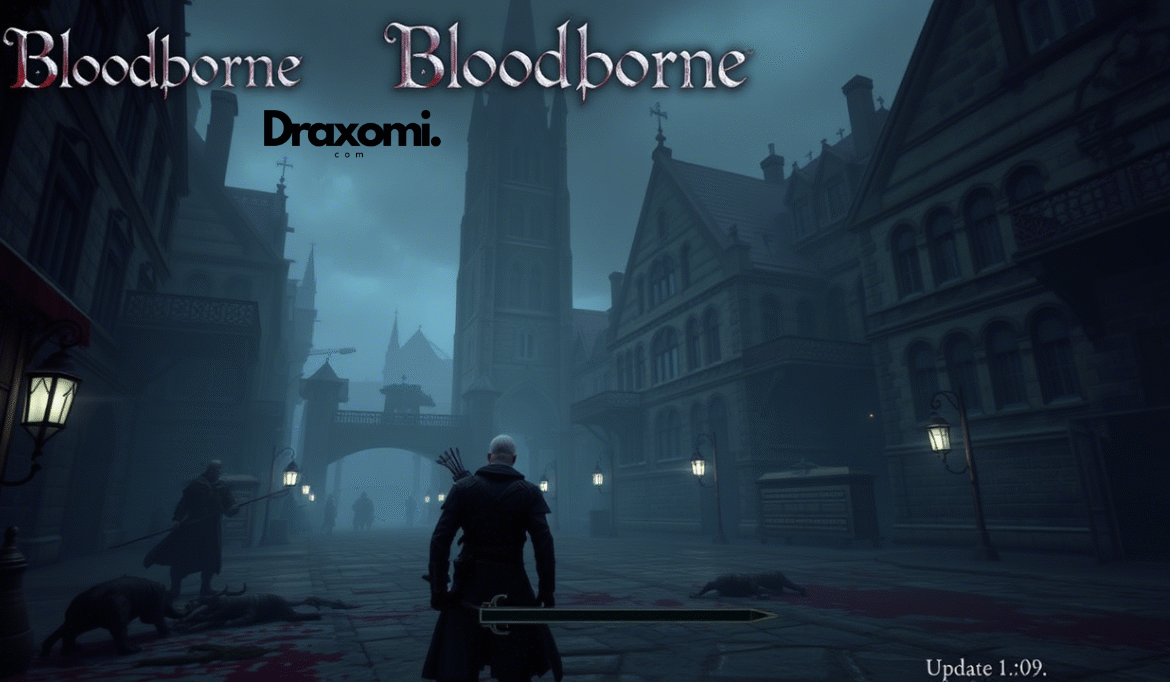 Bloodborne Game of the Year Edition PS4 – Prelude Update 1.09 [PKG]