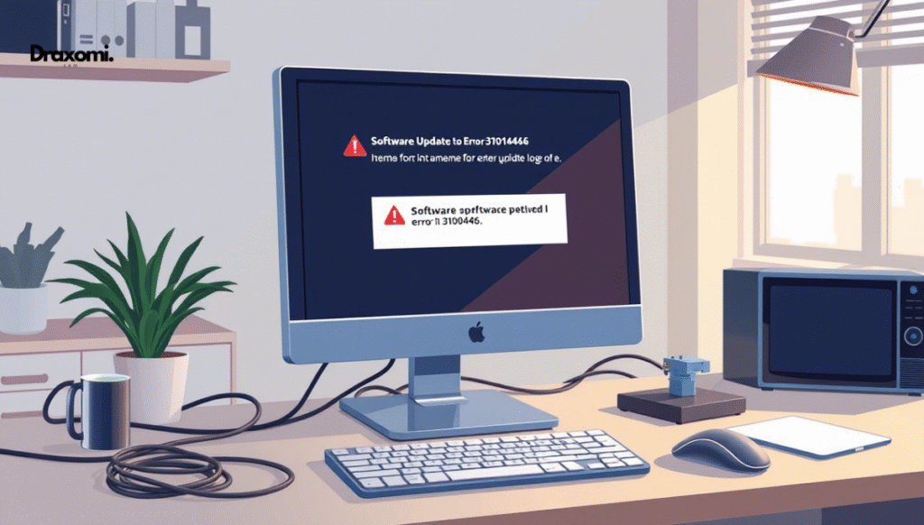 Software Updates Error ID 3104046