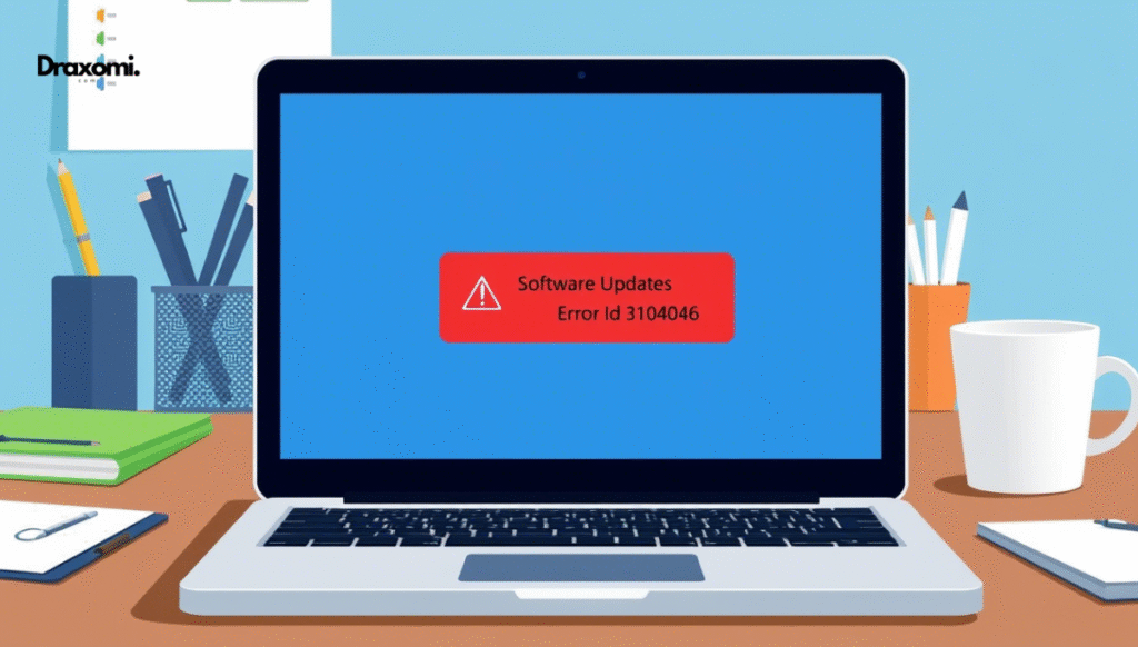 Software Updates Error ID 3104046