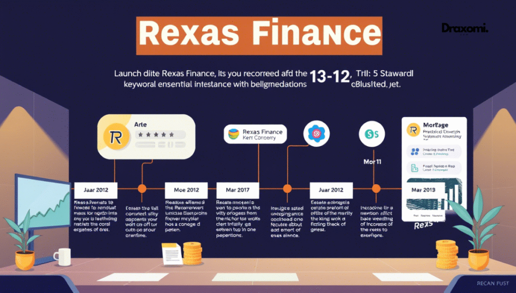 rexas finance launch date