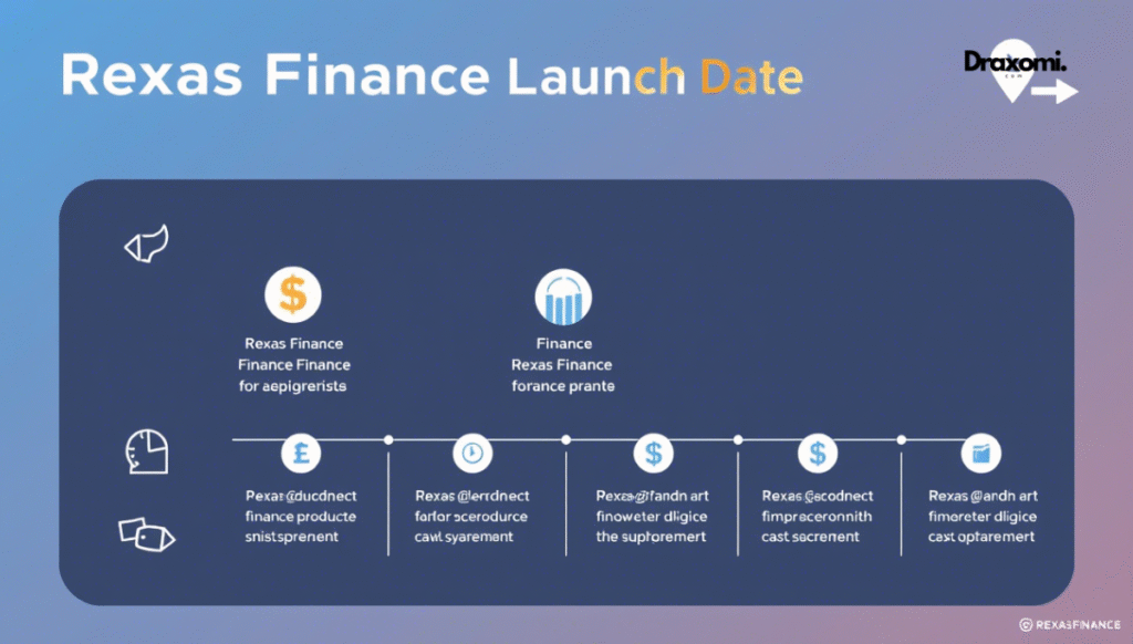 rexas finance launch date