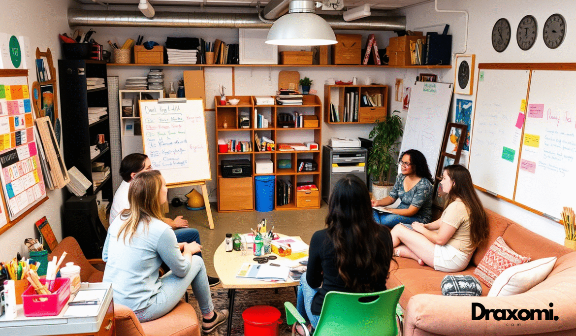space dedicated to fostering creativity conversationswithjessica