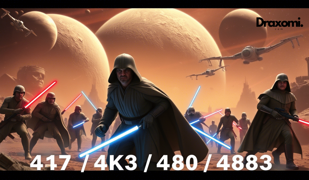 star wars project 4k77 4k80 4k83
