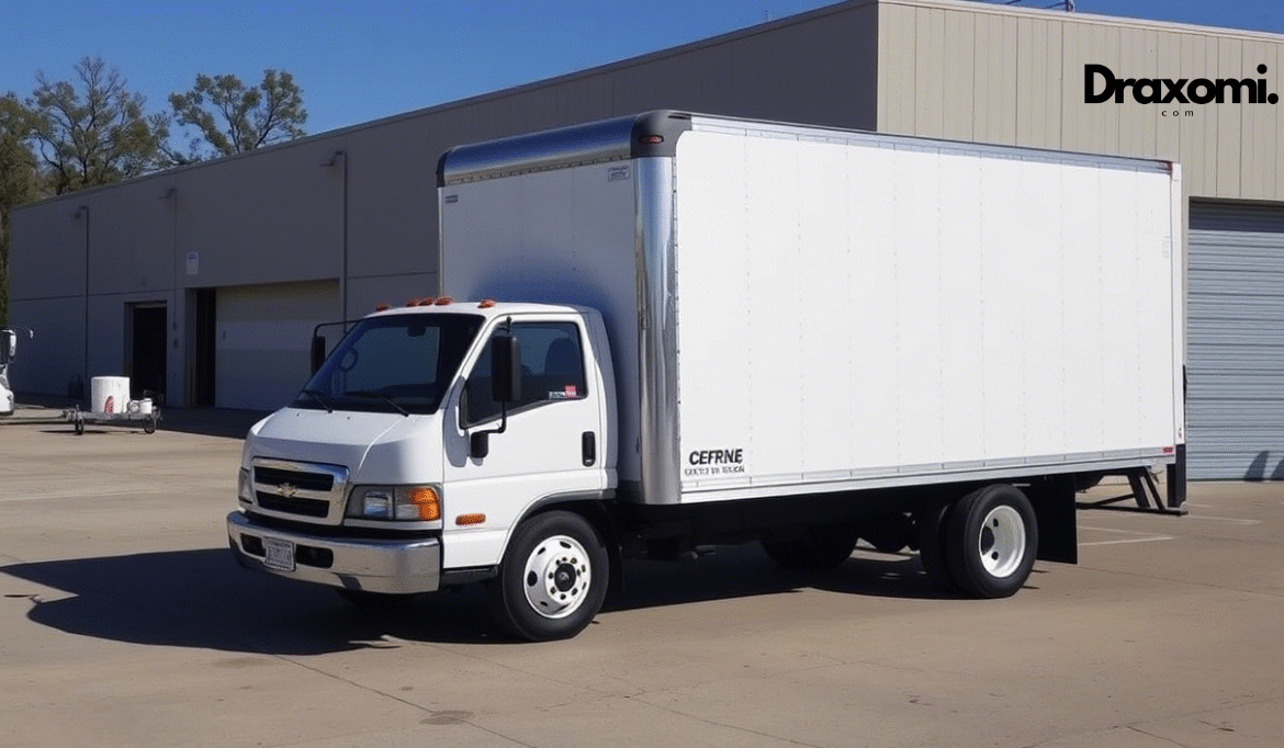 2009 chevrolet c6500 box truck 13'6