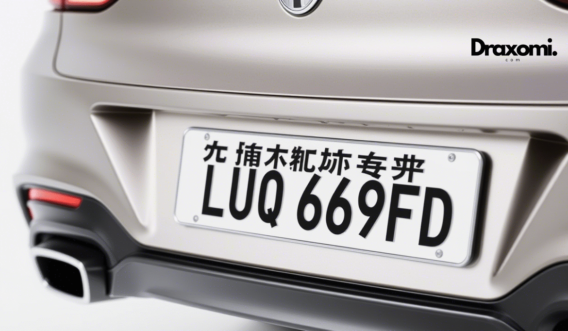 鲁Q 669FD